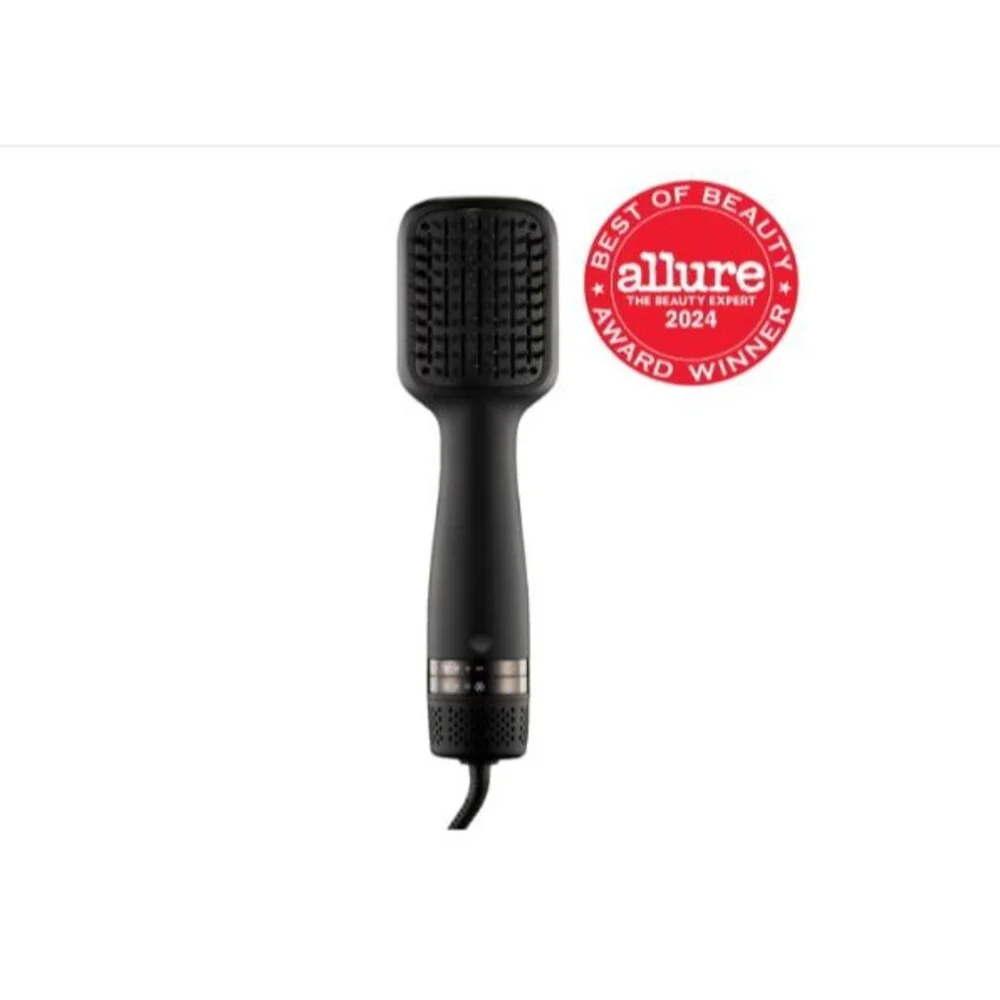 Kristin Ess Hair Volumizing Blow Dryer Brush Blowout + Hair Straightening Brus